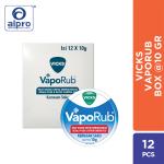 Vicks Vaporub 10Gr X 12Tab
